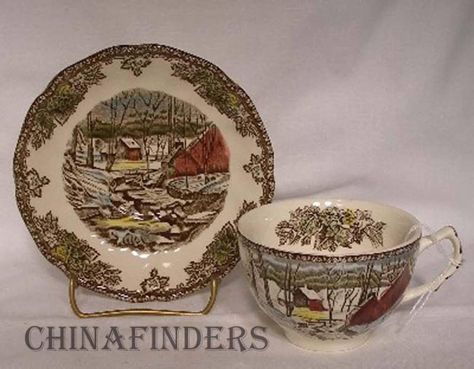 CHINA FINDERS 

China, Crystal, Flatware and Collectible Matching Service is offering ONE (1) 

JOHNSON BROTHERS china FRIENDLY VILLAGE pattern 69-piece Set Service for 12

in great condition free from chips, cracks, break or stain and show