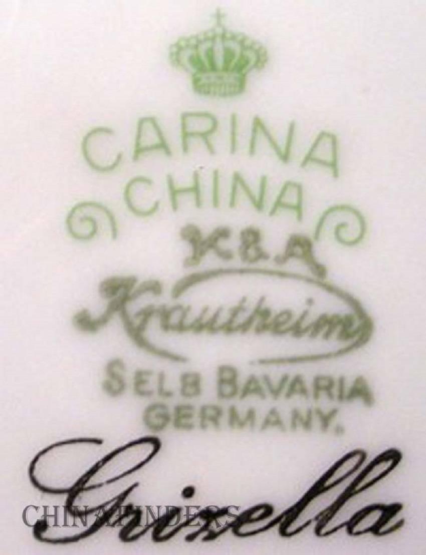 FRANCONIA Krautheim Germany GRIXELLA 48-piece SET SERVICE for Ten (10) +/- 1
