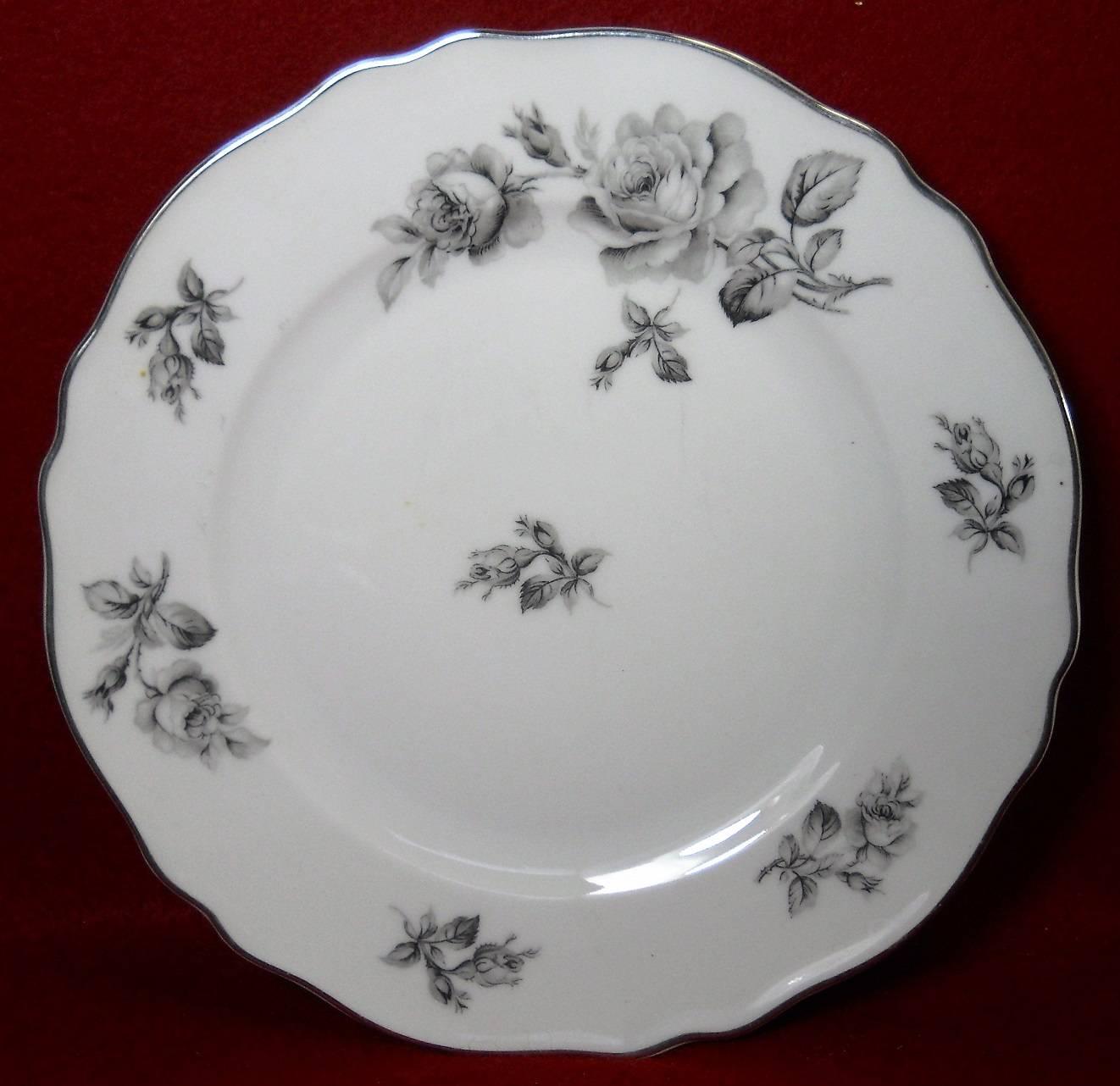 CHINA FINDERS 

China, Crystal, Flatware and Collectible Matching Service is offering ONE (1) 

FRANCONIA Krautheim Germany GRIXELLA pattern 48-piece SET SERVICE for Ten (10) +/-

in great condition free from chips, cracks, break or stain. 