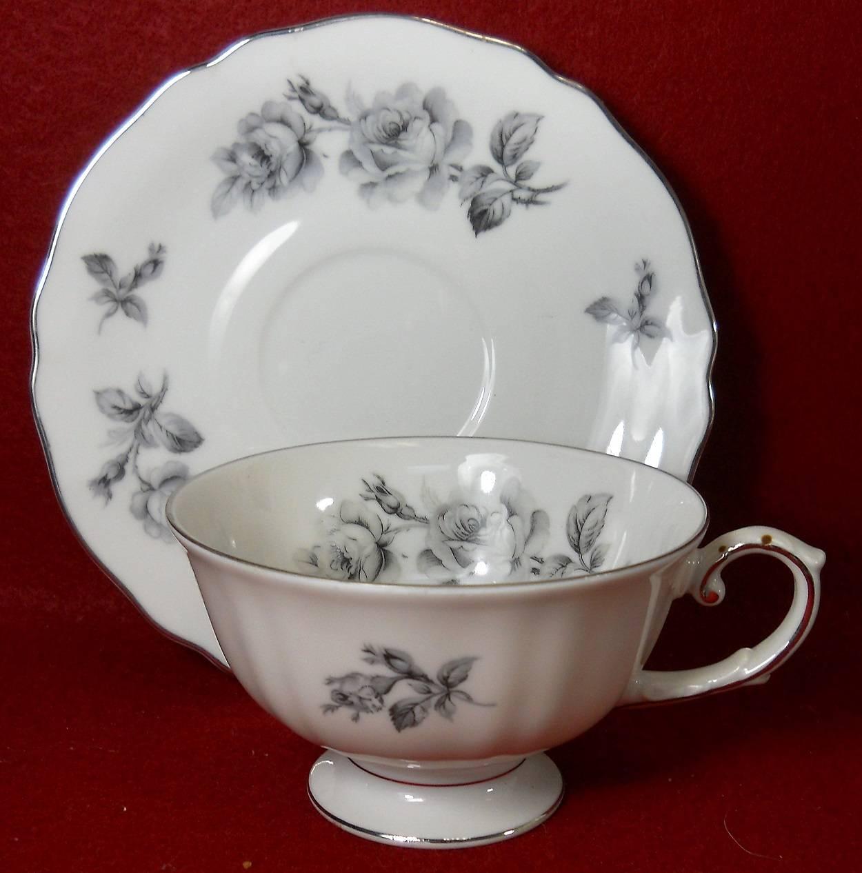 mitterteich bavaria china mystic rose