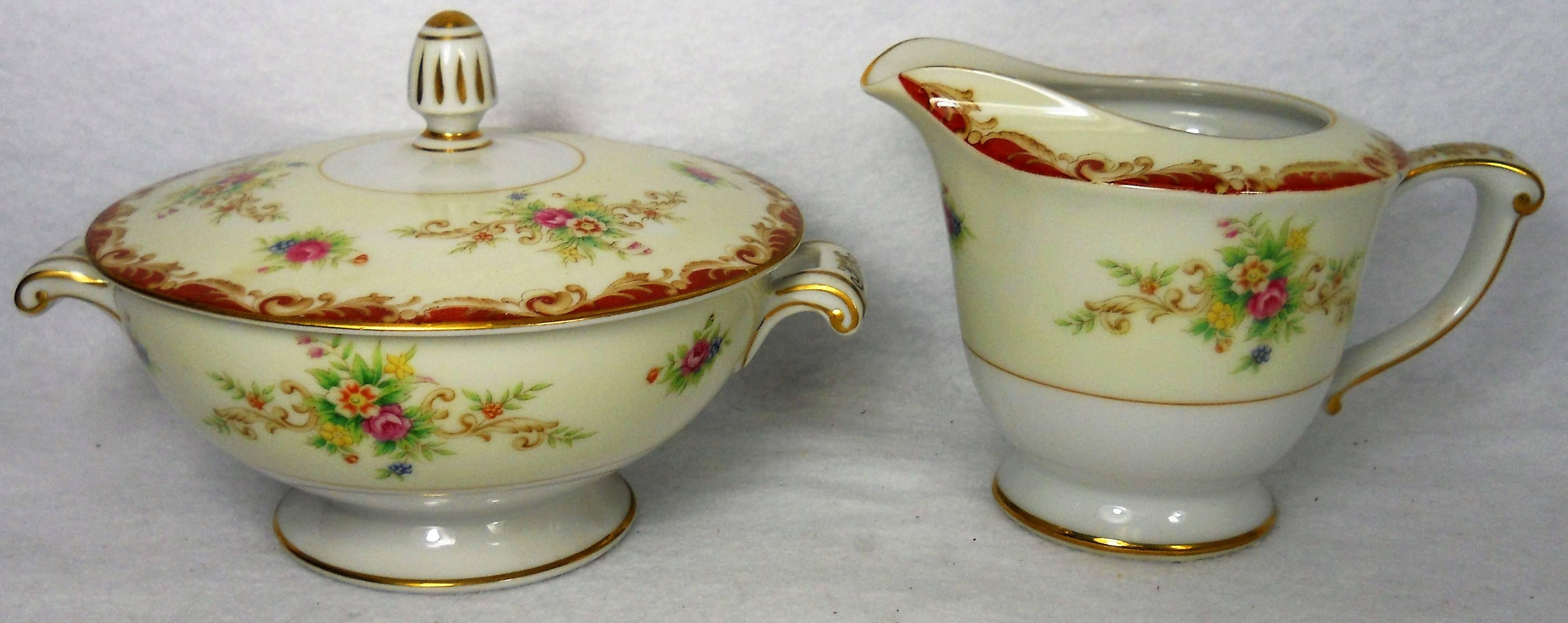 vintage sango china patterns