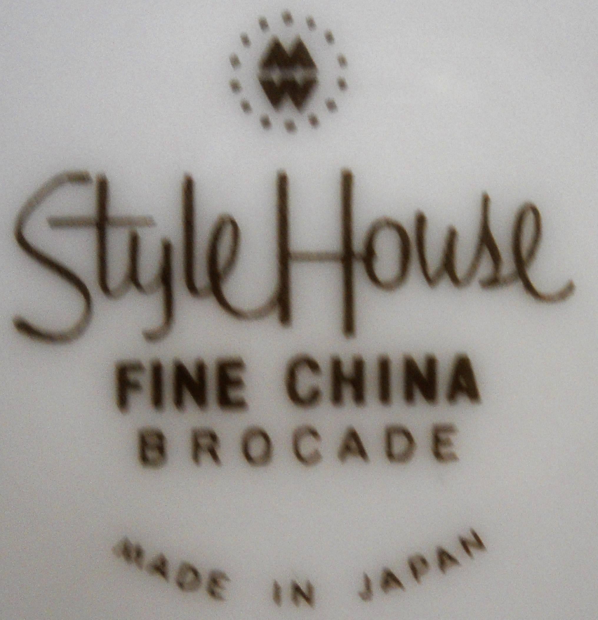 style house fine china platinum ring