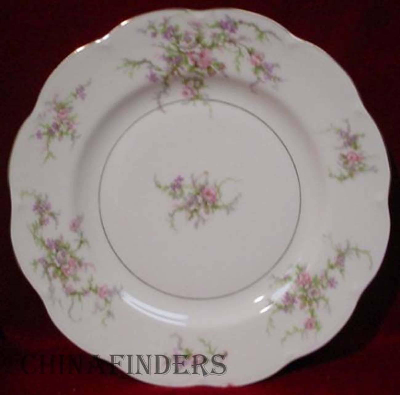 CHINA FINDERS 

China, Crystal, Flatware and Collectible Matching Service is offering ONE (1) 

HAVILAND china NEW York ROSALINDE pattern 53-piece SET SERVICE 

in great condition free from chips, cracks, break, stain, or discoloration and