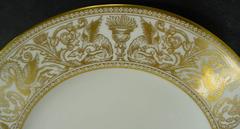 Wedgwood England China, Florentine Gold W4219 60-Piece Set