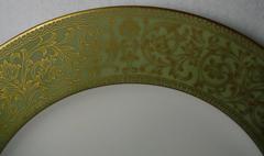 SANGO china VERSAILLES 3632 pattern 84-pc SET SERVICE for TWELVE (12)