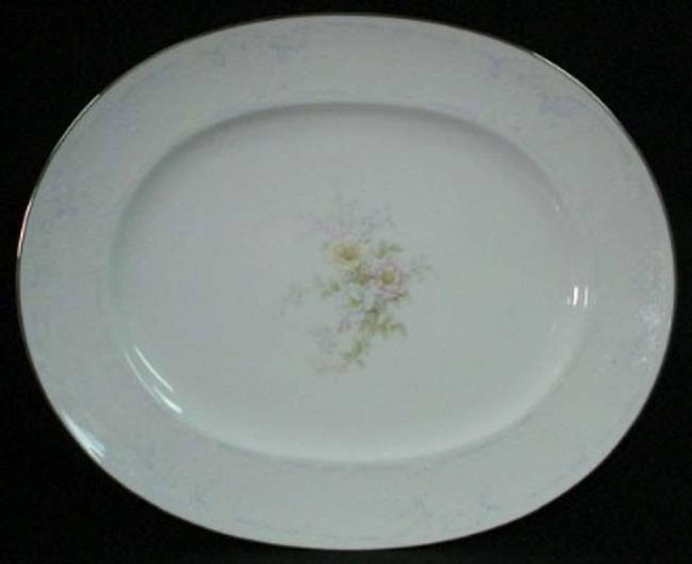 NORITAKE china ANTICIPATION 2963 pattern 65-piece SET SERVICE for Twelve 2