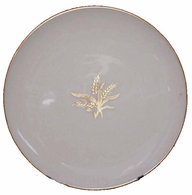 LENOX china WHEAT R442 pattern 43pc SET SERVICE for EIGHT +/ For Sale