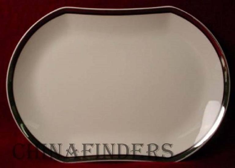 mikasa delray dinnerware platter oval vegetable bowl se mikasa delray dinnerware platter oval vegetable bowl se