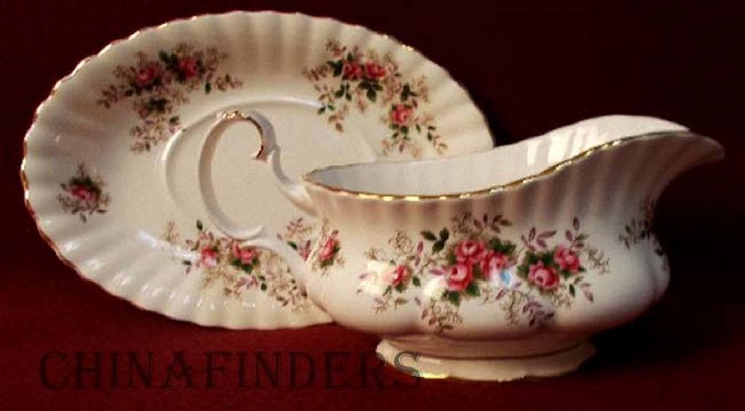 Royal Albert China Lavender Rose Pattern 59-Pc Set Service for Eight Plus Extras 3