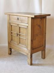 Qing Dynasty Turn of the Century Walnut Cabinet