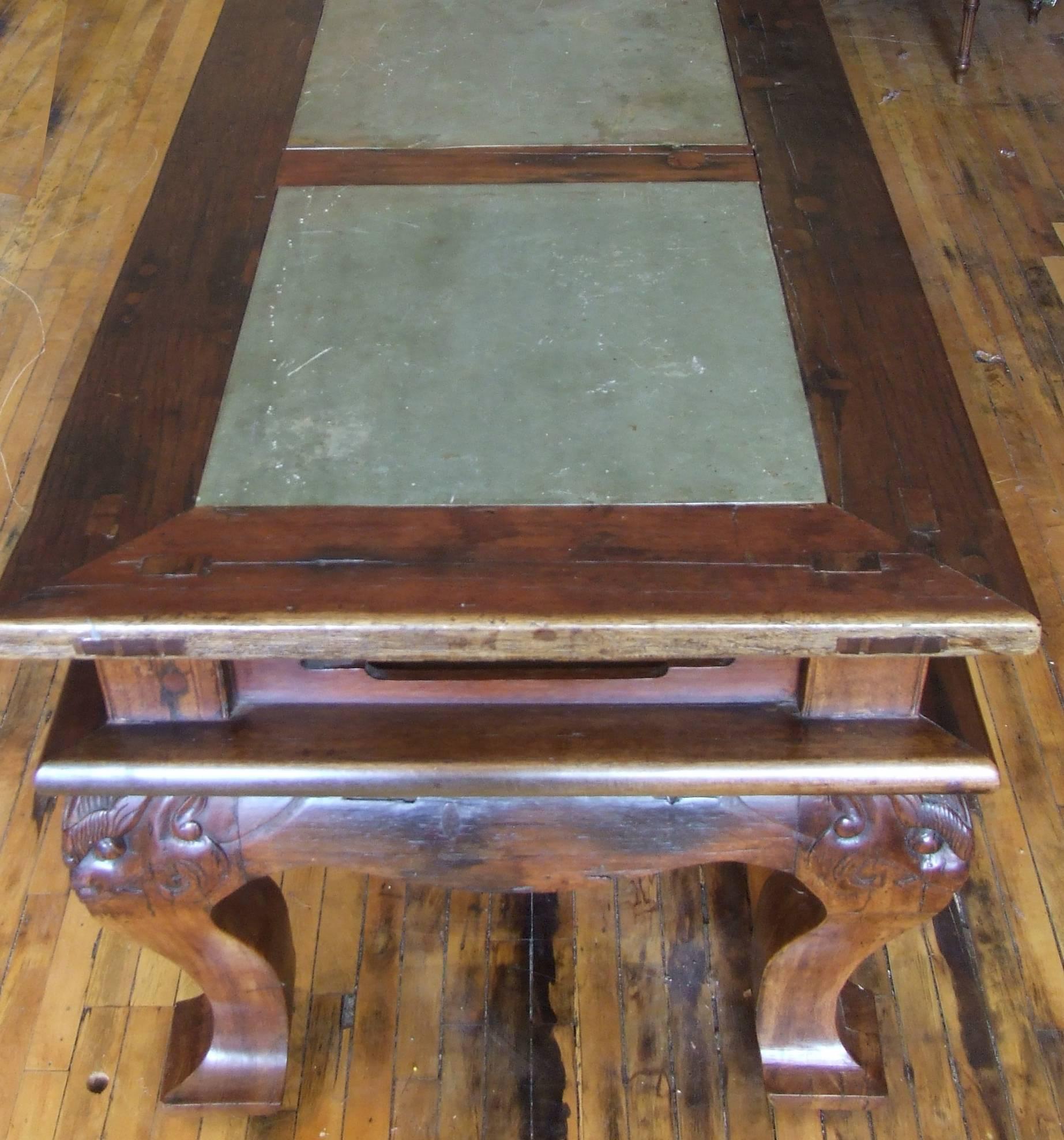 chinese calligraphy table