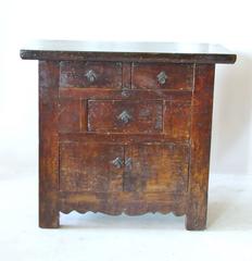 Antique Chinese Coffer with Original Lacquer