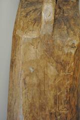 Antique Hand-Carved Chinese Boat, circa Late 1800s