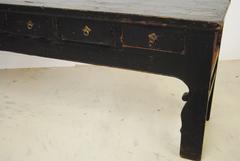 Antique Chinese Five Drawer Sideboard, Shanxi Province