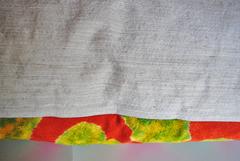 Custom Pair of Japanese Pillows Cut from a Vintage Silk Kimono