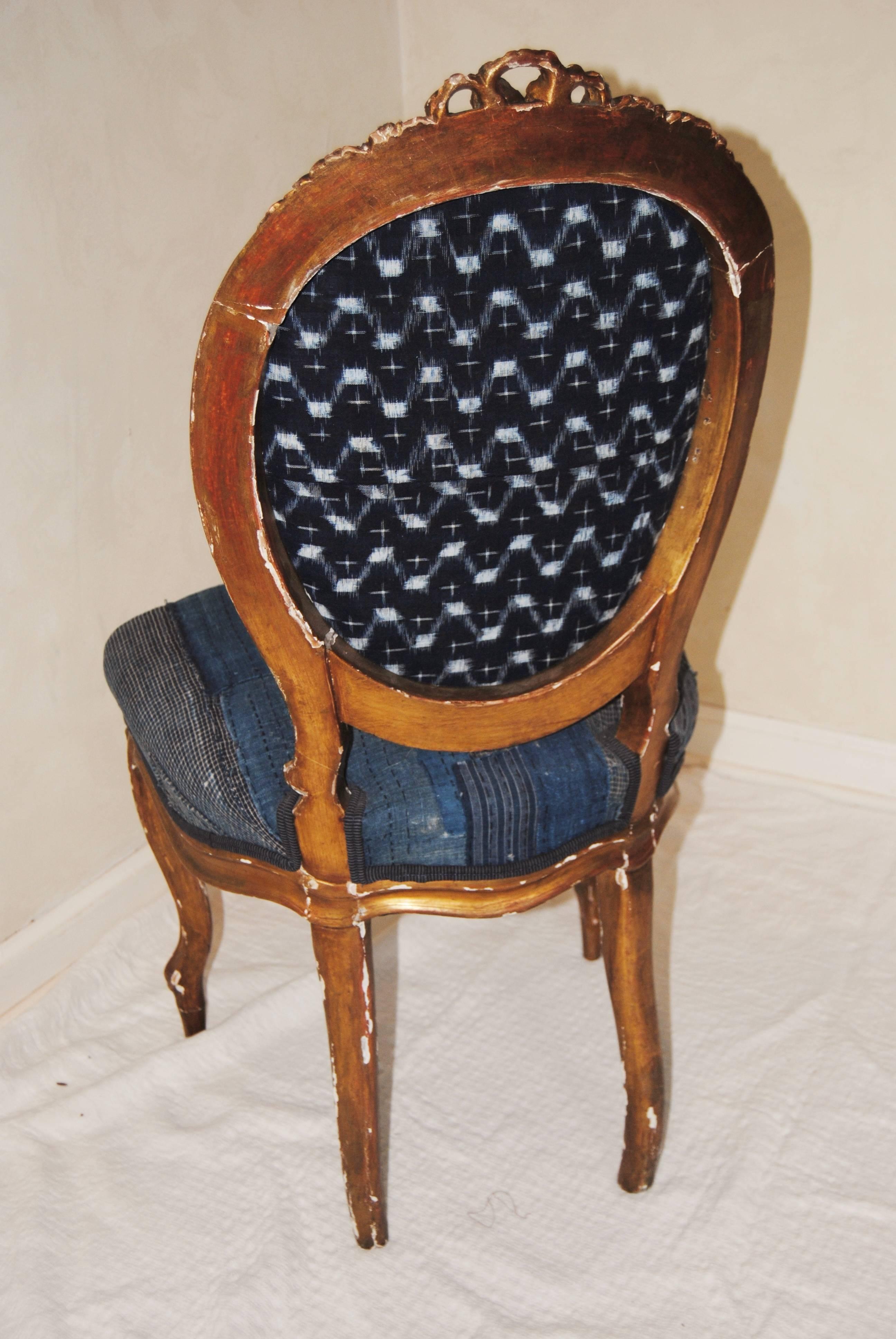 antique japanese chair