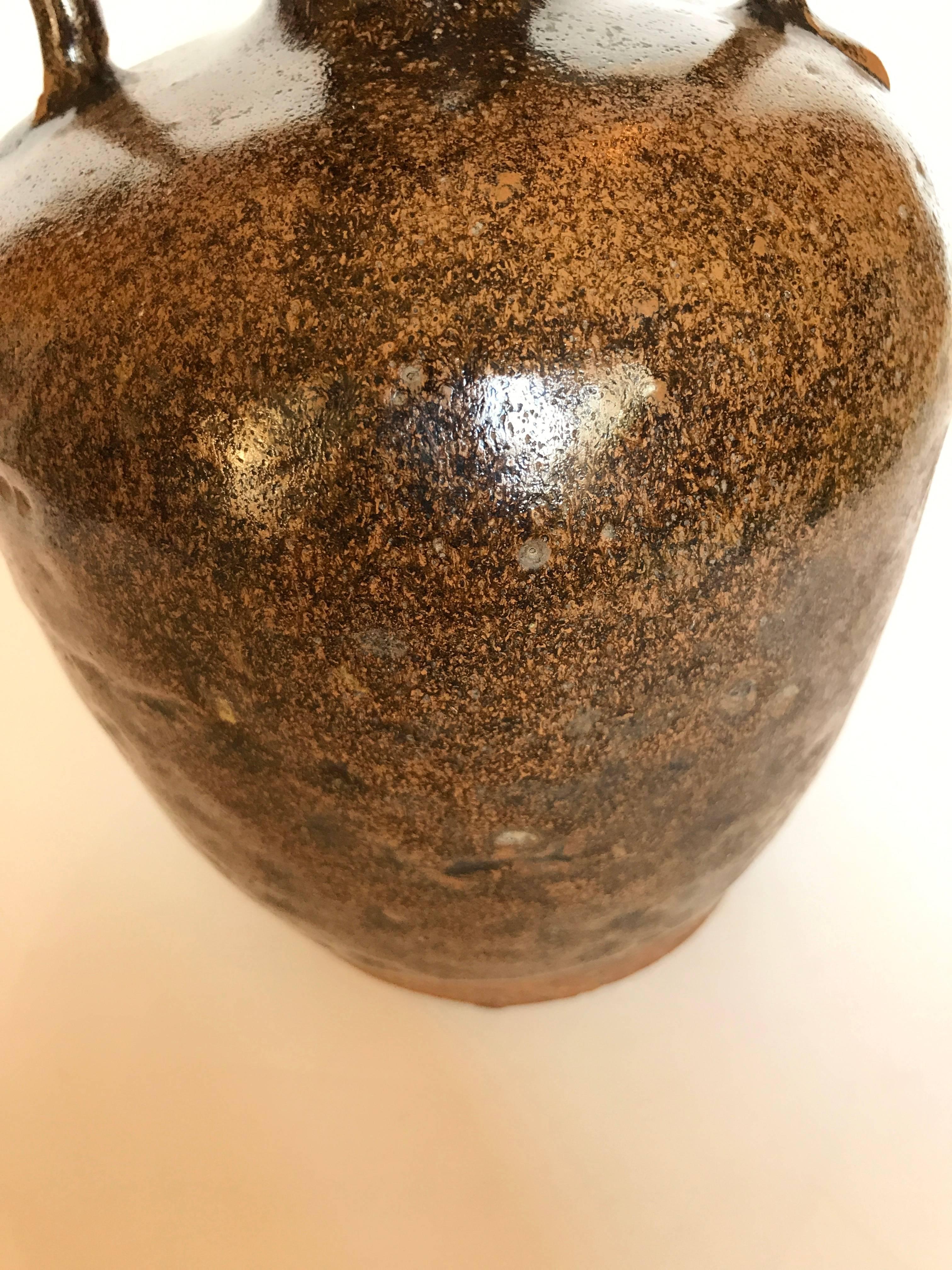 ceramic wine jug