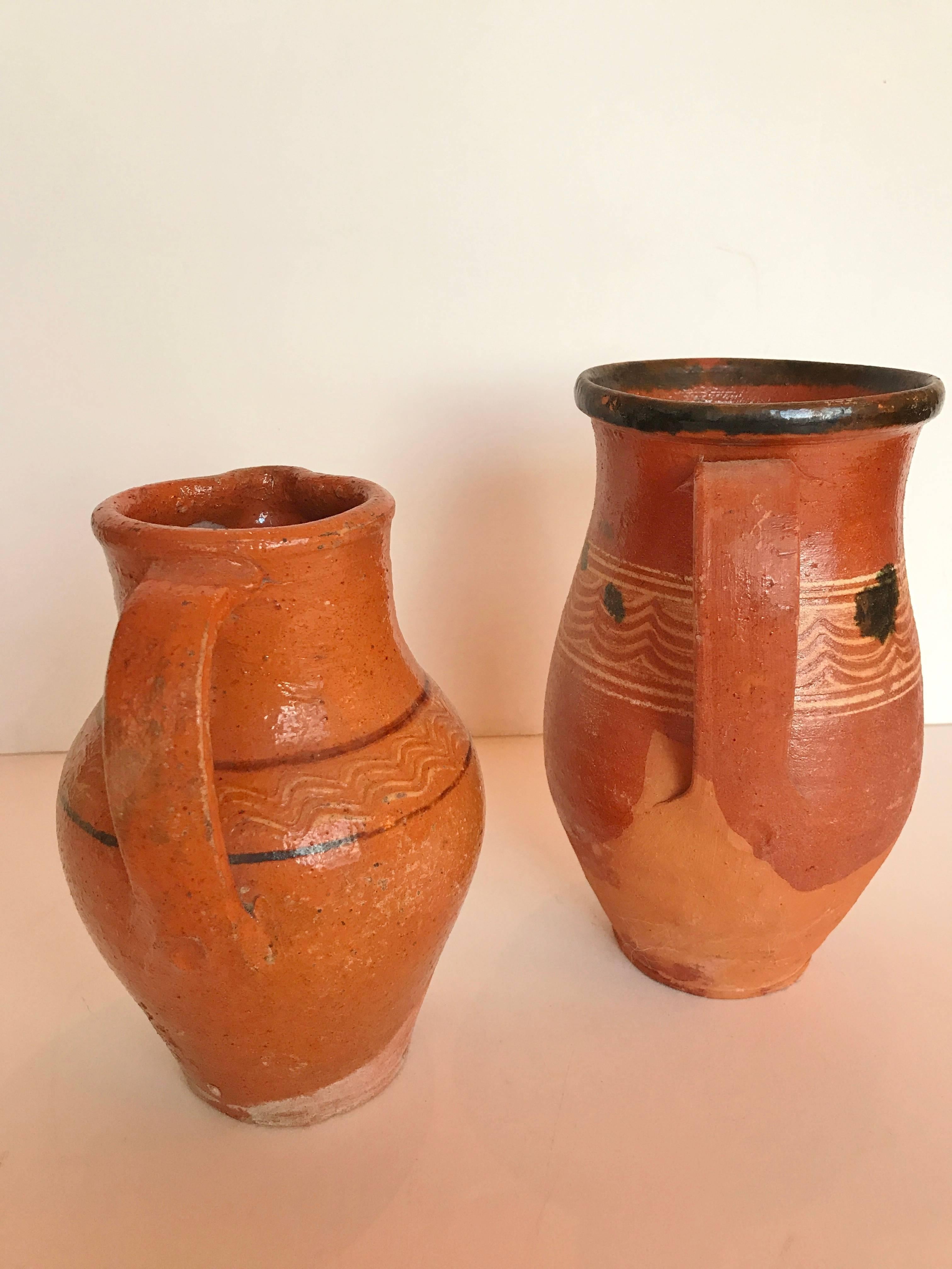 vintage pottery pitchers for sale