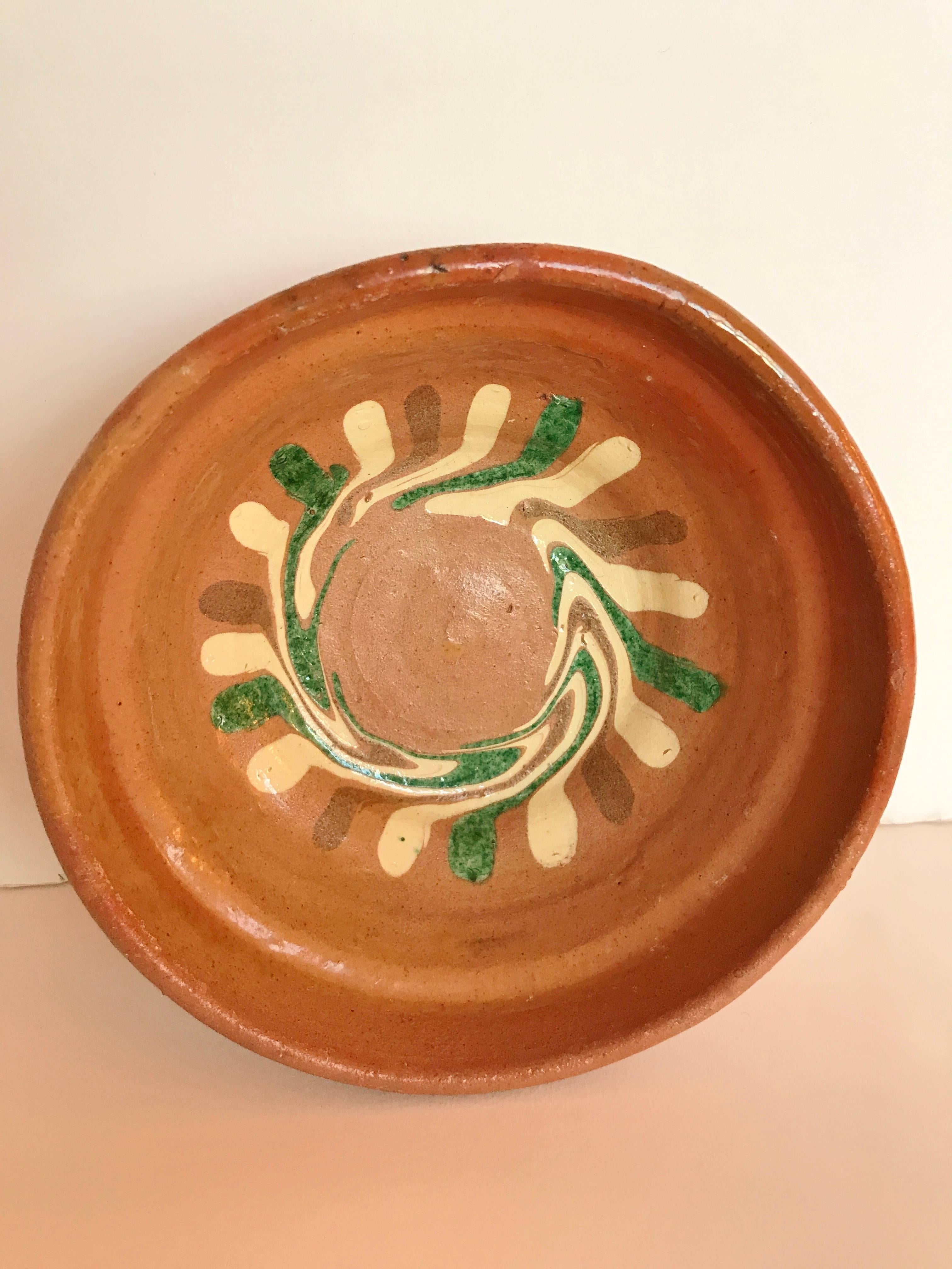 folk art pottery