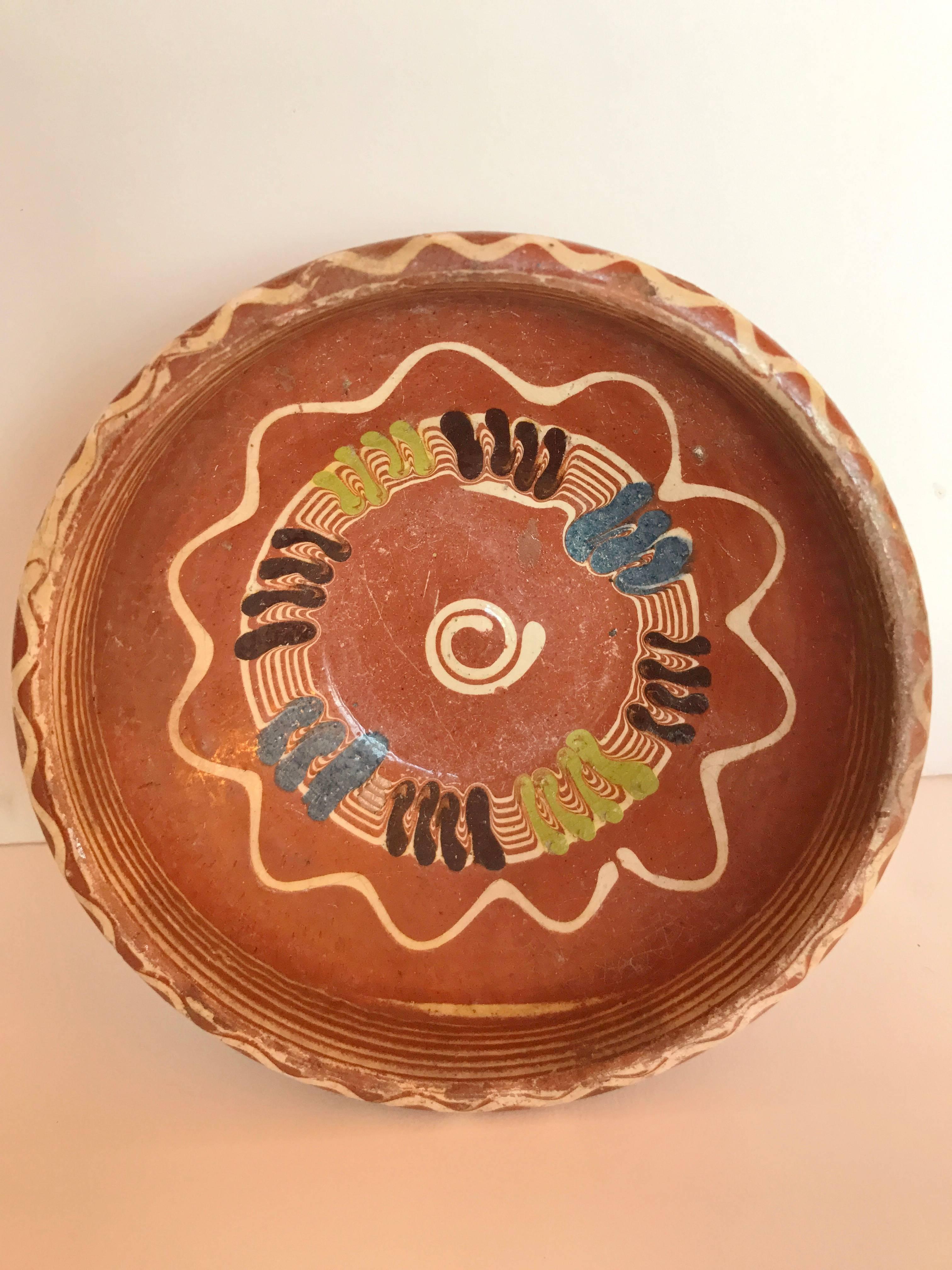 romanian pottery bowls