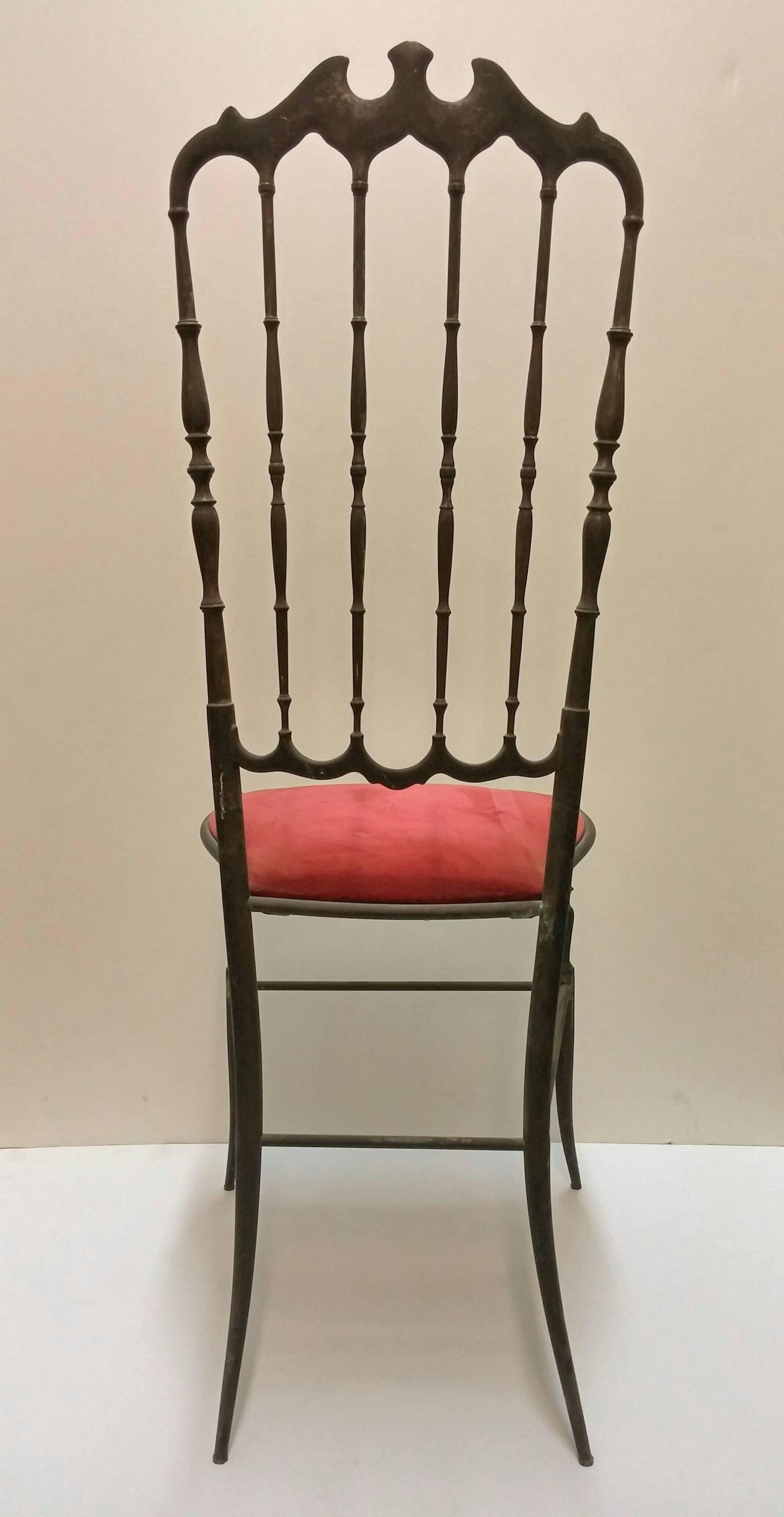 Italian Chiavari Chairs Set of Six 