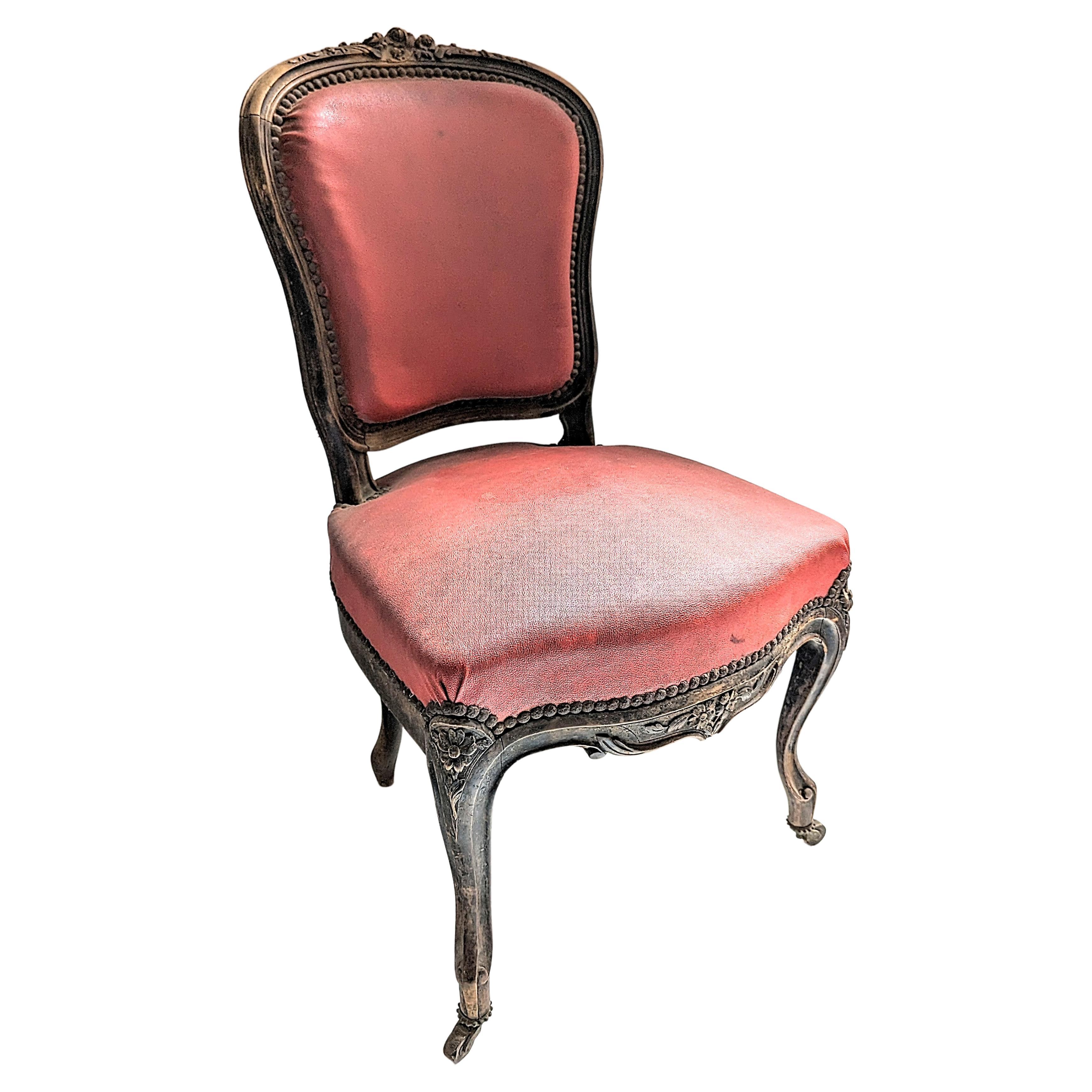 Räumungsverkauf...!  Sie können gerne ein Angebot machen...!

Außergewöhnliches Lois XV Fünfteiliges Wohnzimmerset Frankreich, um 1760-80 von Jean-Baptiste-Claude Sené, Maître. Besteht aus 5 Teilen: 1 Loveseat (Sofa, Canape) 2 Sessel und 2 Stühle.