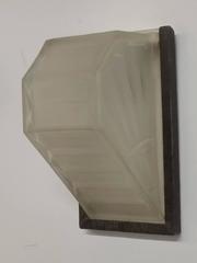 Pair of French Art Deco Wall Sconces by Hettier et Vincent