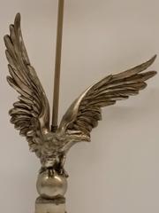 French Art Deco Eagle Table Lamp