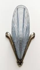 Pareja de apliques art déco franceses firmados por Donna