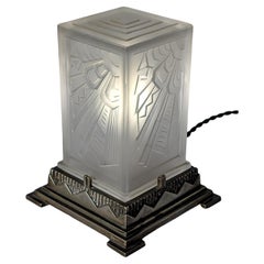 French Art Deco Table Lamp by Sabino French Art Deco Table Lamp by Sabino