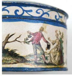 Italian Arte Povera Box, Mid-18th Century