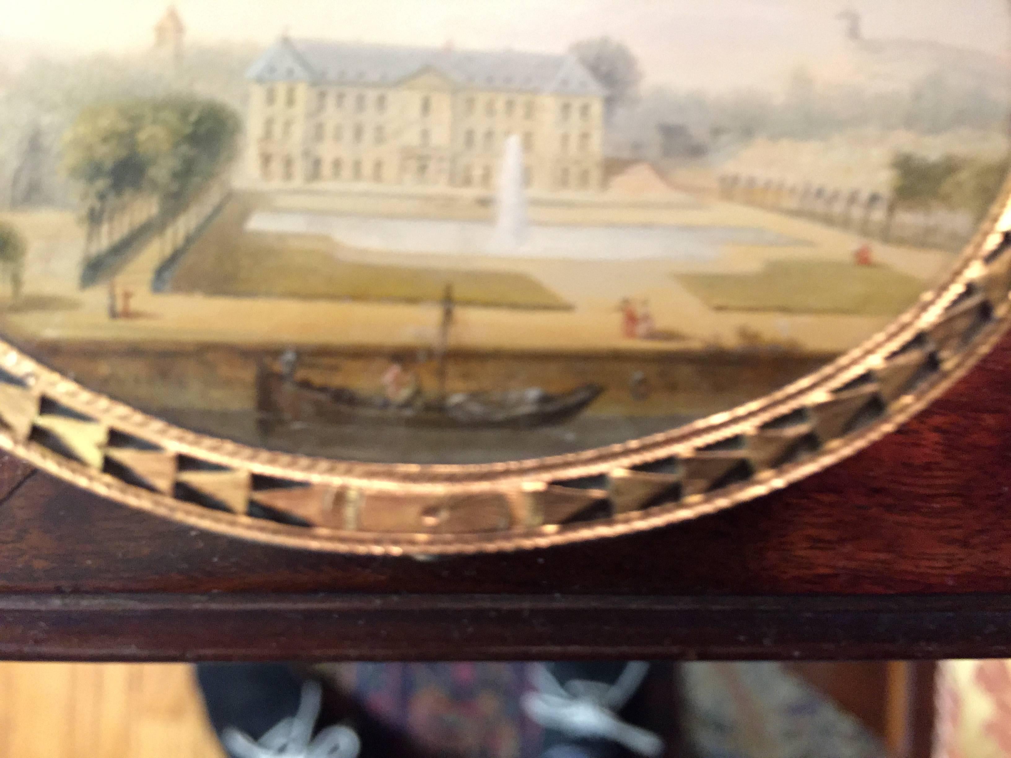 French Louis XV Gold-Mounted Lacquer Snuff Box For Sale