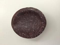 Ägyptischer Mörser und Stößel aus Porphyr:: Ende 18