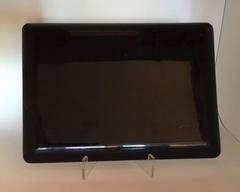 Japanese Early 20th Century Late Meiji or Taisho Period Eggshell Lacquer Tray
