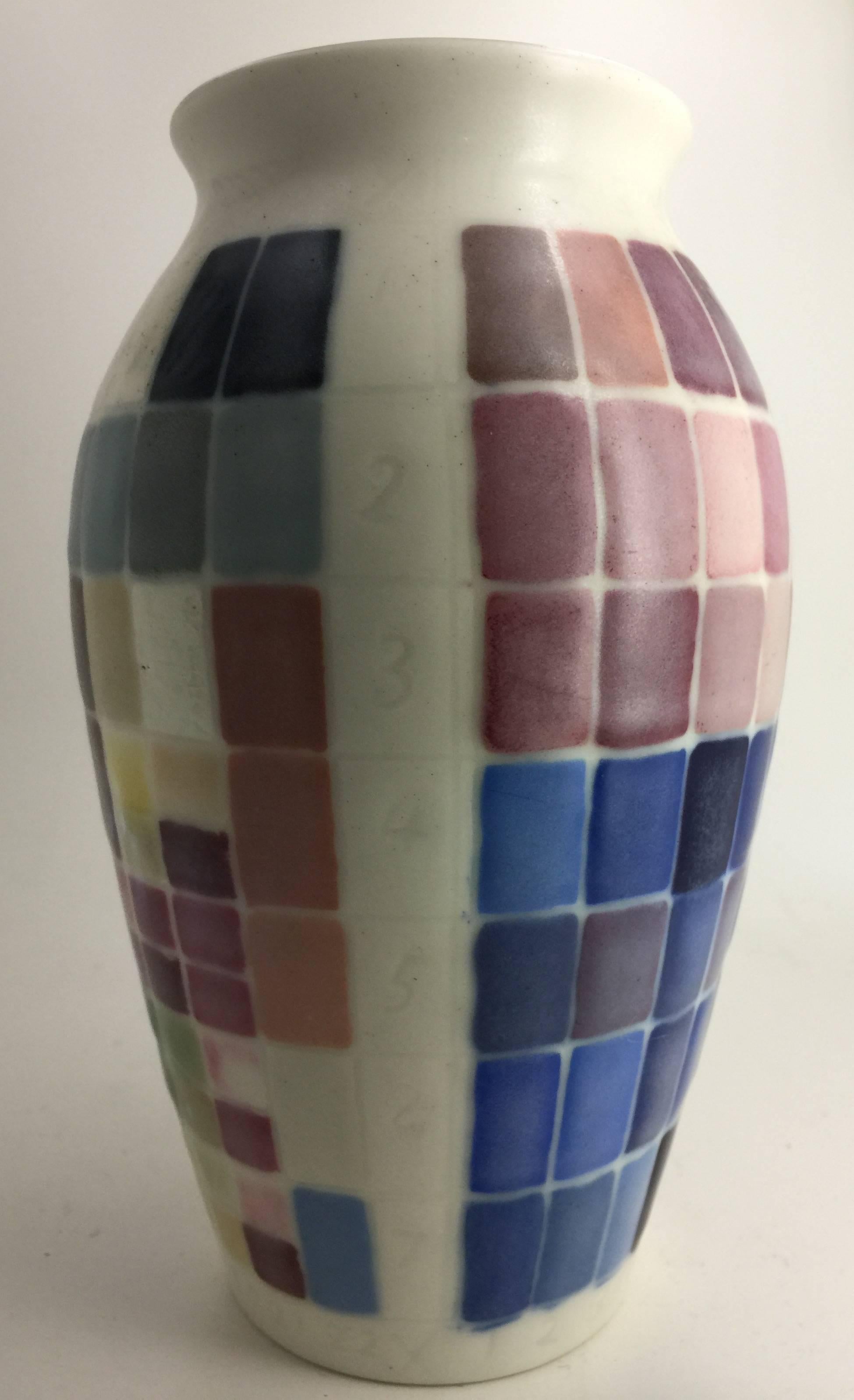 American Craftsman Rare Rookwood Test Vase, Signed and Dated, Ed Diers, June 15, 1929