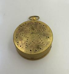 Empire Ormolu Hanging Carriage Clock, Early 19th Century