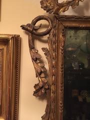 Italian Neoclassical Giltwood Mirror, 18th Century
