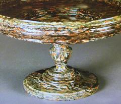 Neoclassical Marble Tazza, 19th Century