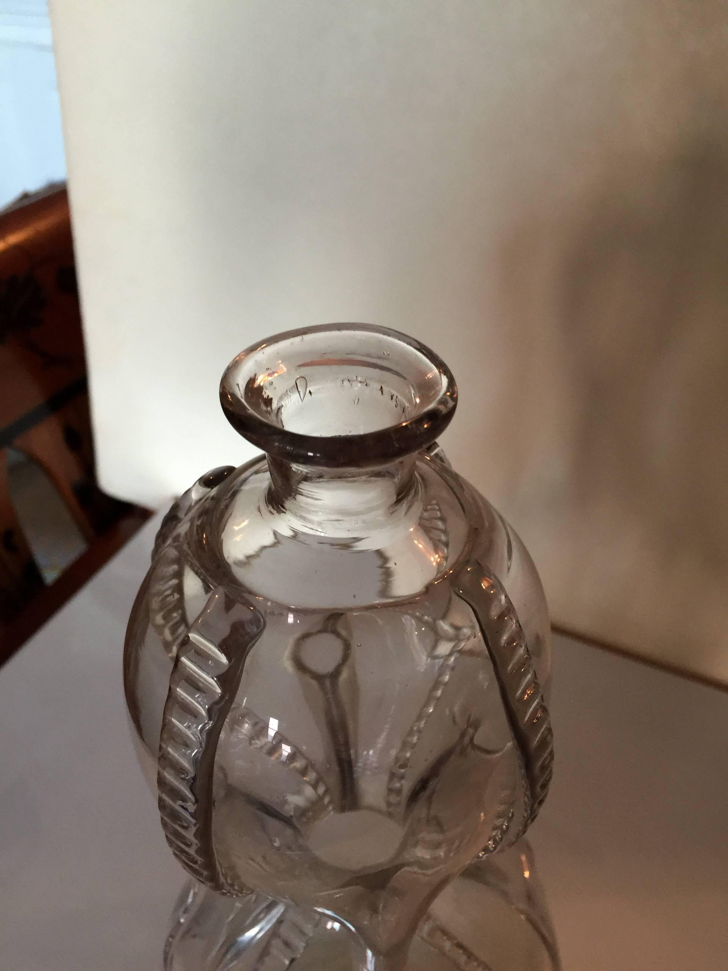 Other Swedish Glass Decanter, Mid-19th Century For Sale