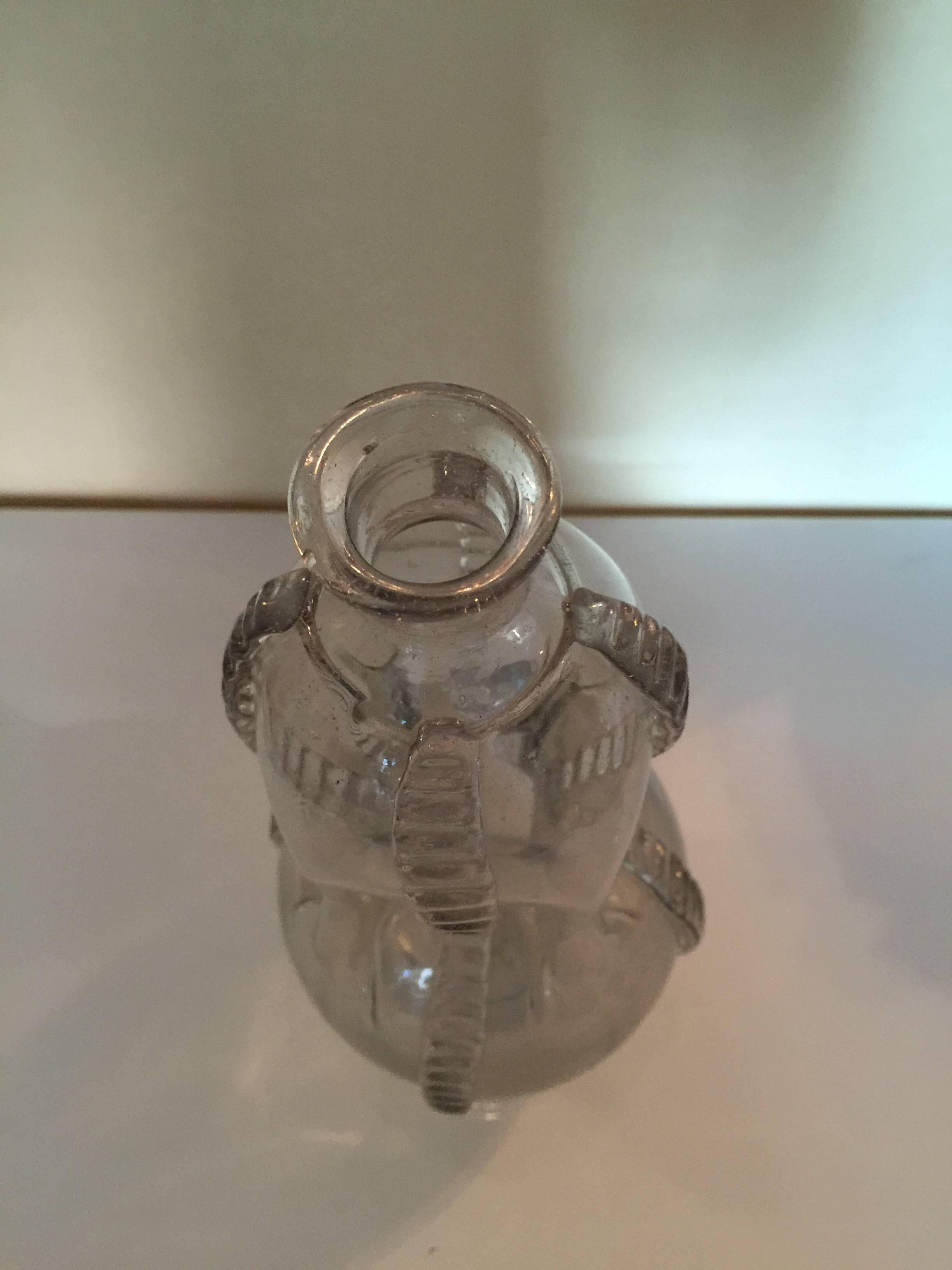 Other Swedish Handblown Decanter, 19th Century