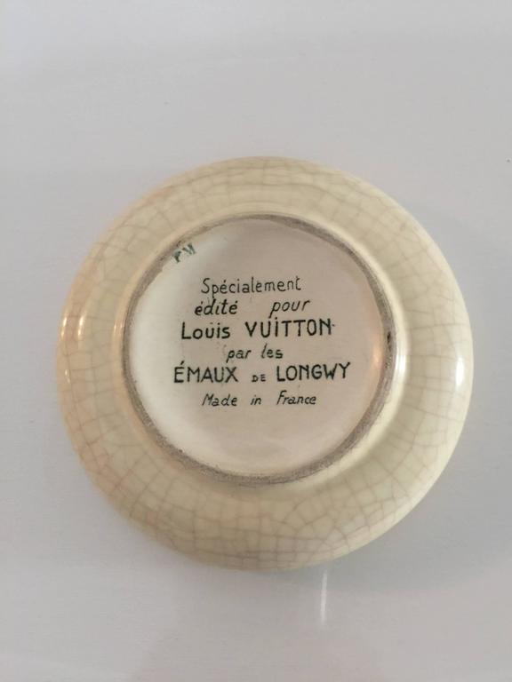 Louis Vuitton Bowl, 20th Century at 1stDibs