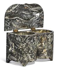 Louis XIV Marble Tobacco Box, Early 18th Century