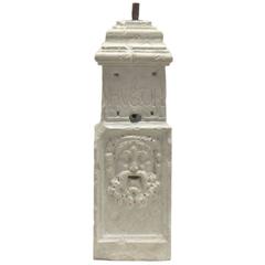 Mid-19th Century Italian Marble Mile Marker 10