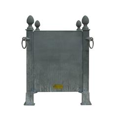 French Garden Planter Box in Aluminum 2