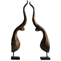Mid-20th Century Pair of Architectural Elements 8