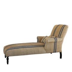 Mid-19th Century French Meridienne Sofa Napoleon III