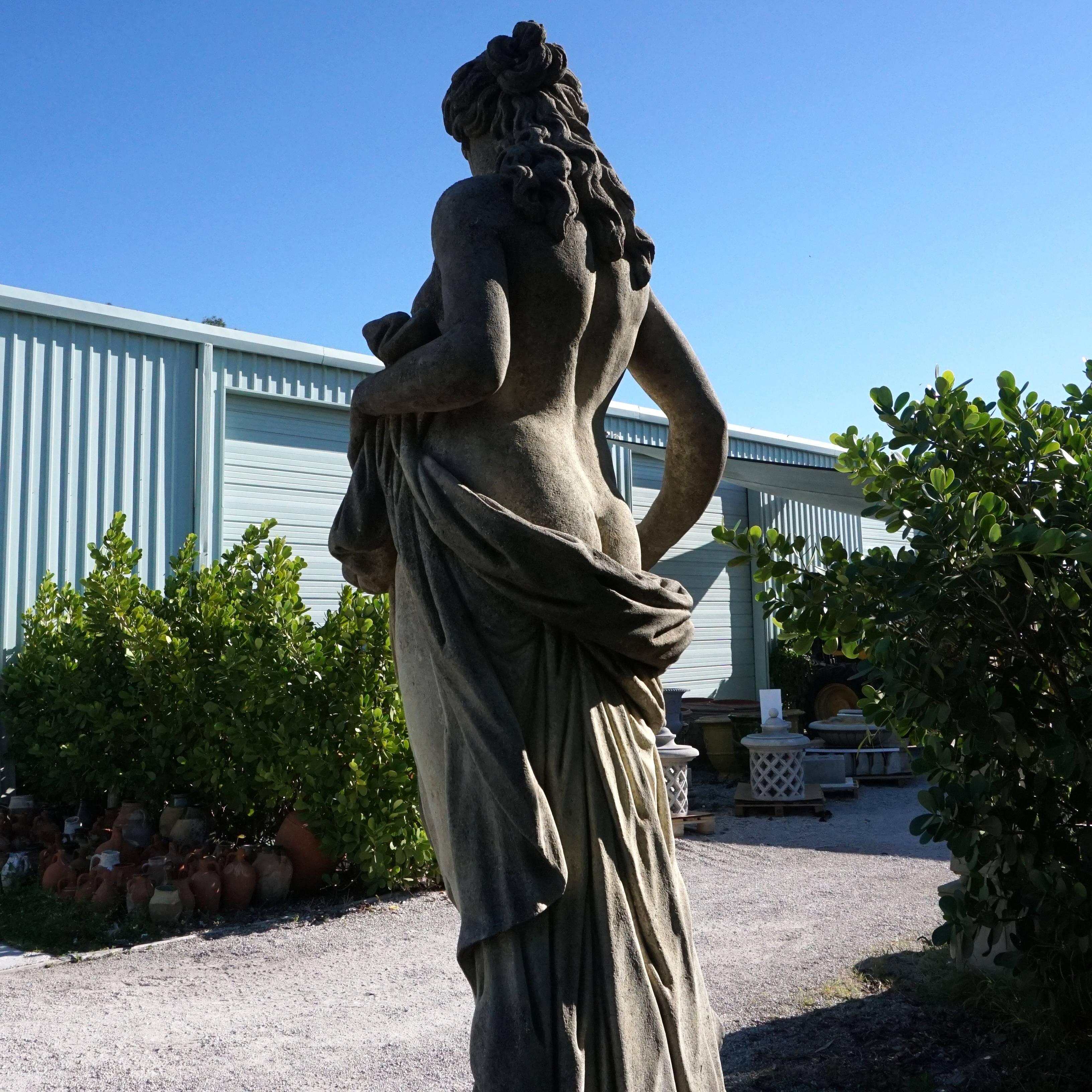 italian garden statues
