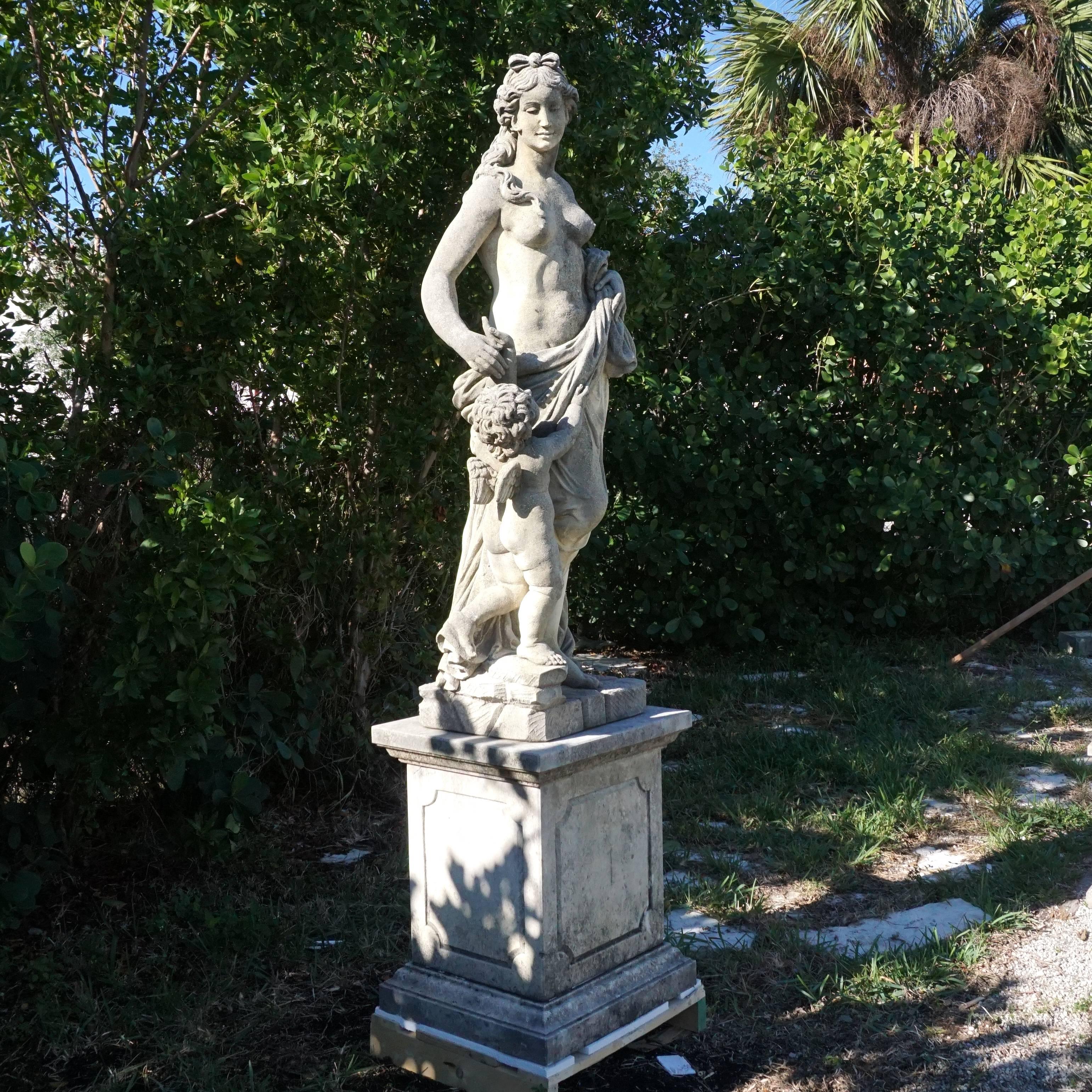 aurora statue
