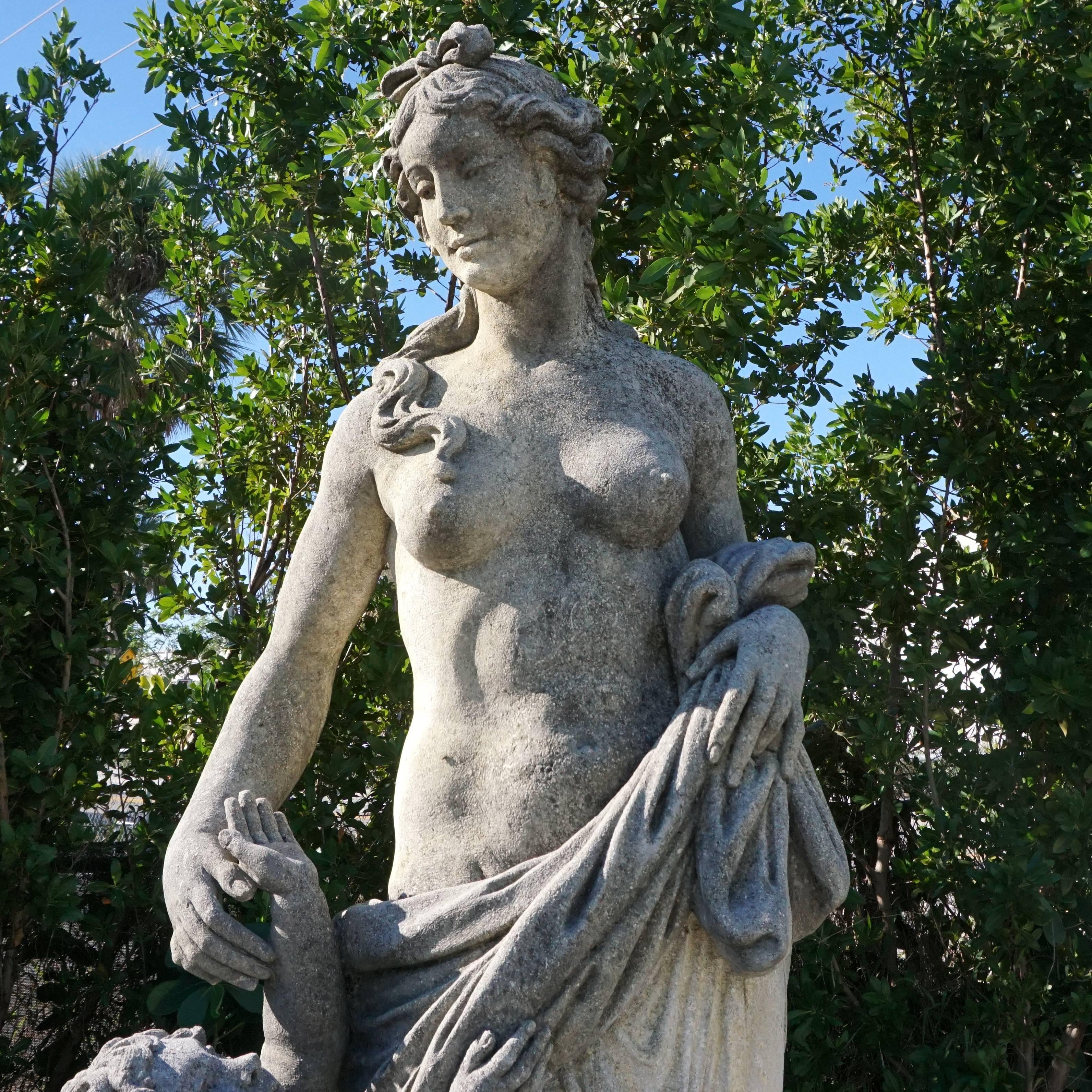 statue in aurora