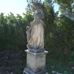 Early 20th Century of the Italian Garden Statue of Aurora